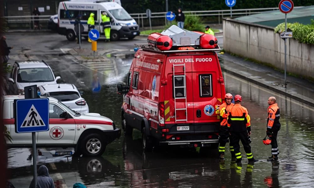 Ιταλία: Ο πρώτος νεκρός από τις πλημμύρες - Βρέθηκε πτώμα στη Βερόνα